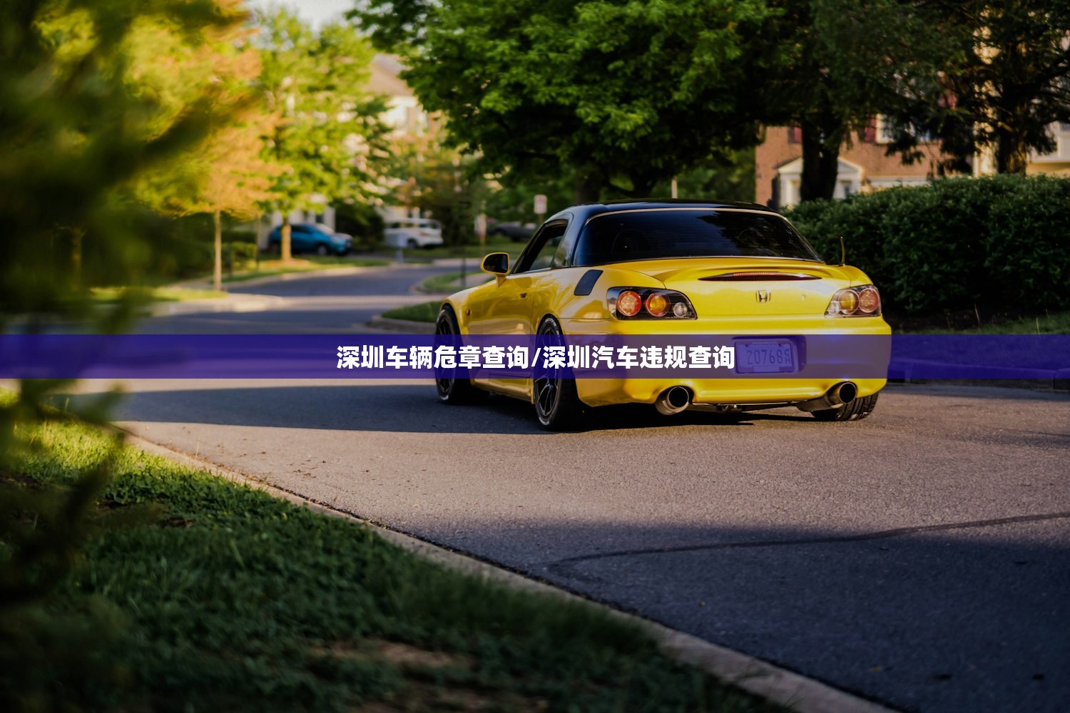 深圳车辆危章查询/深圳汽车违规查询