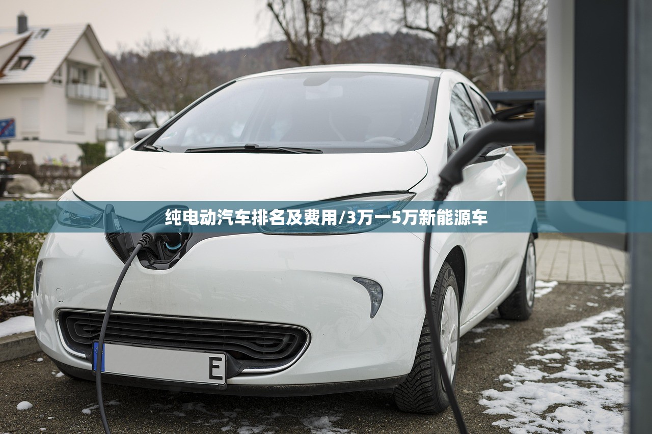 纯电动汽车排名及费用/3万一5万新能源车