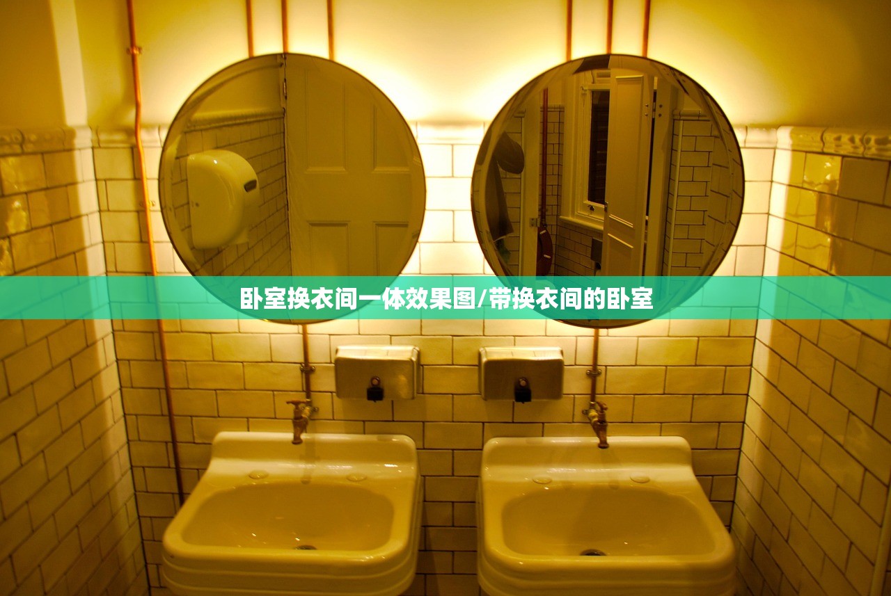 卧室换衣间一体效果图/带换衣间的卧室