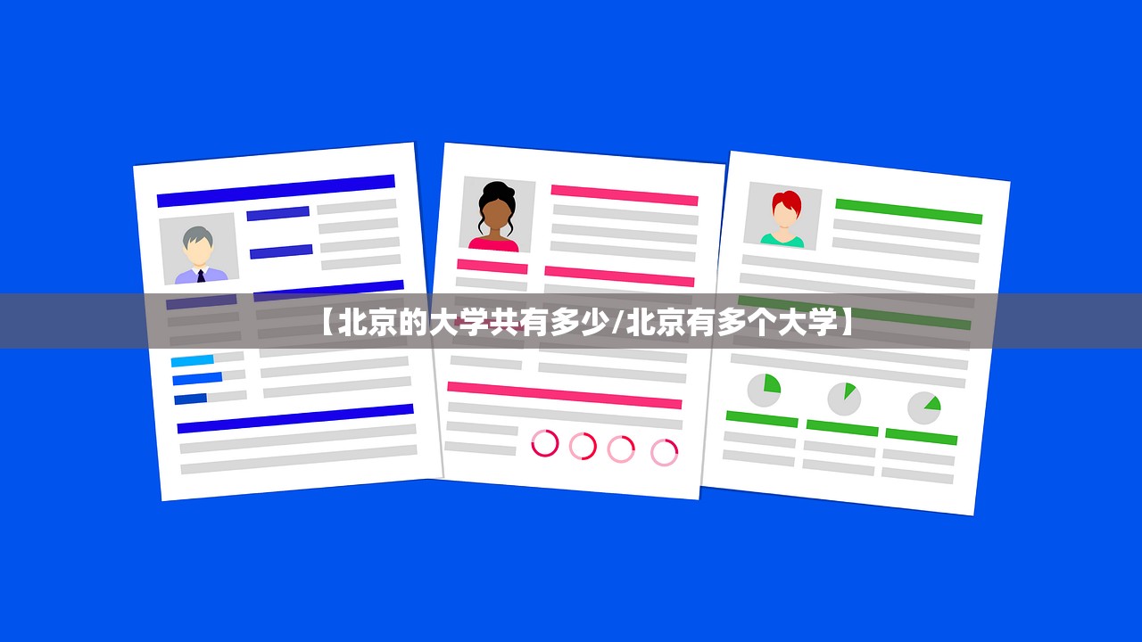 【北京的大学共有多少/北京有多个大学】
