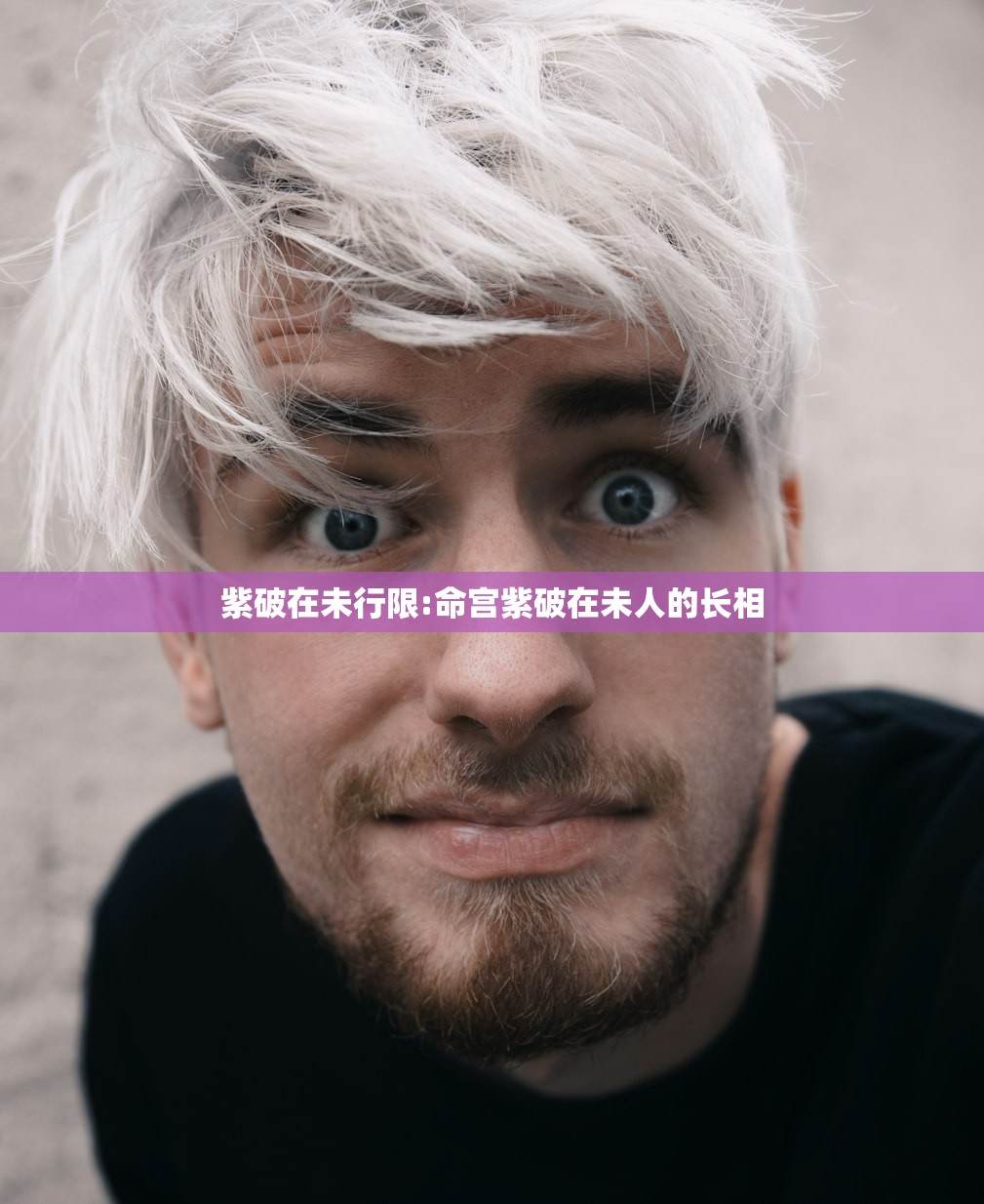 紫破在未行限:命宫紫破在未人的长相