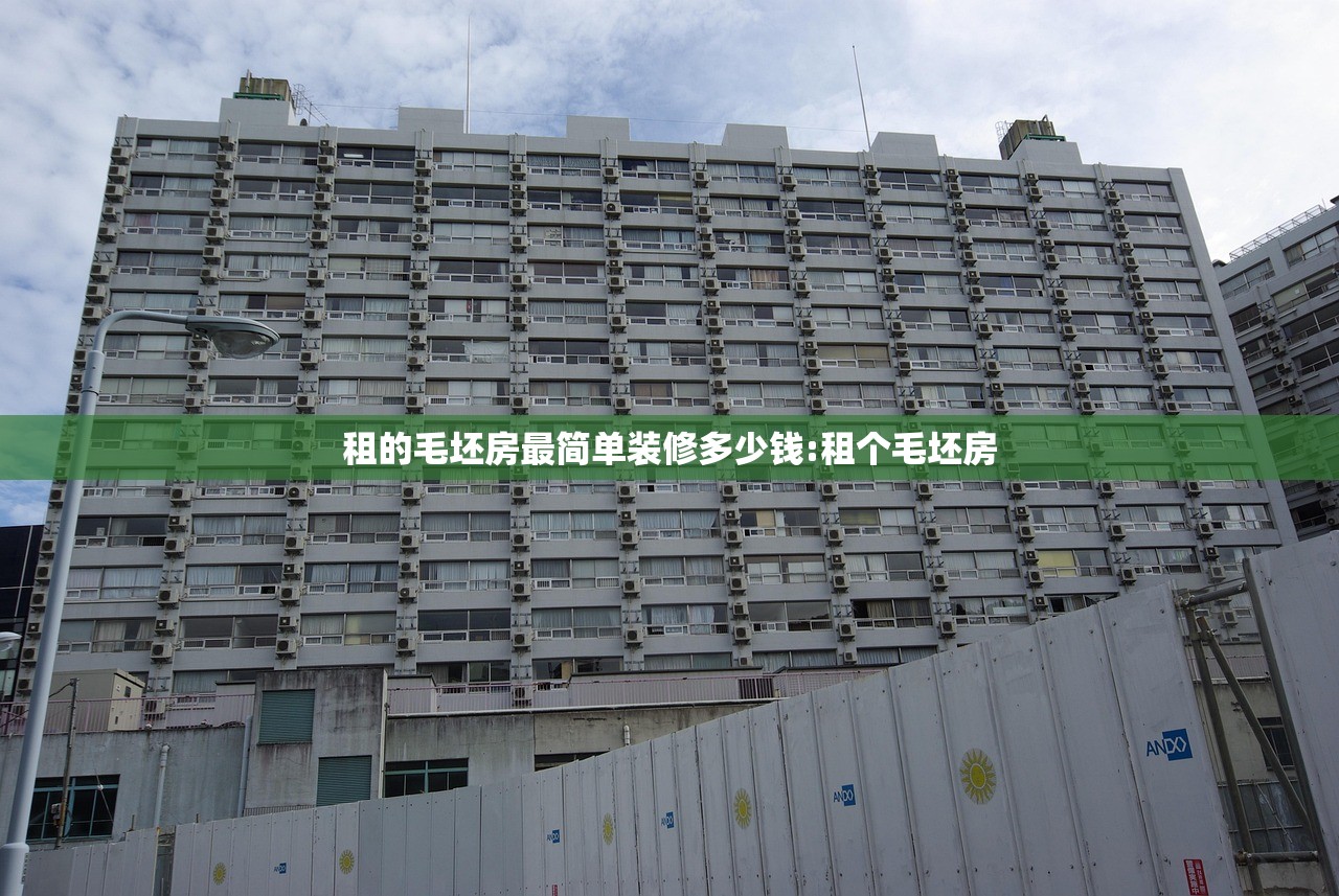 租的毛坯房最简单装修多少钱:租个毛坯房