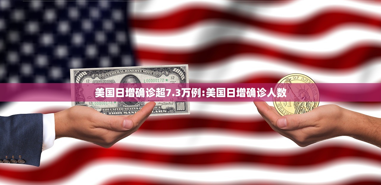 美国日增确诊超7.3万例:美国日增确诊人数