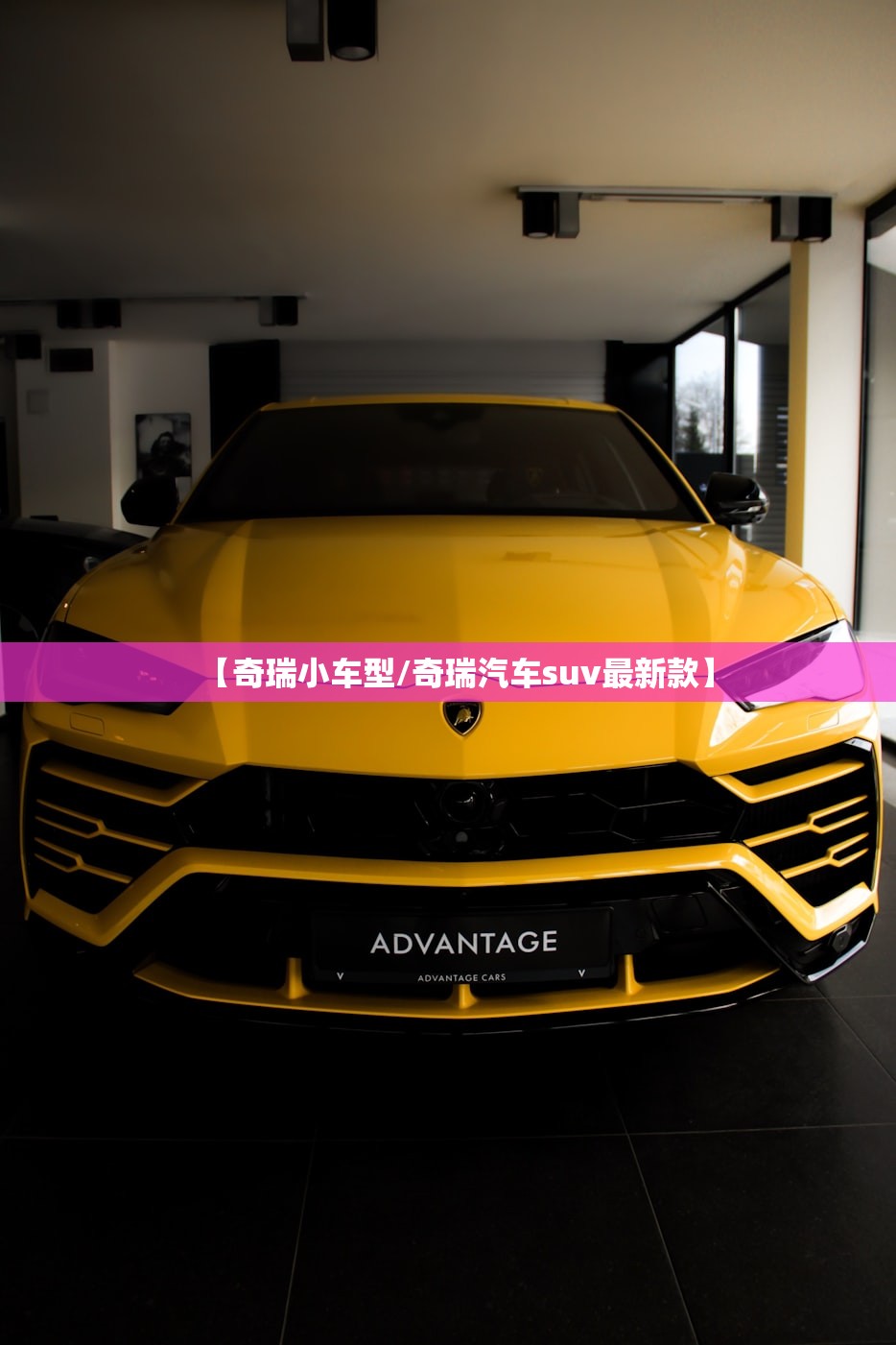 【奇瑞小车型/奇瑞汽车suv最新款】
