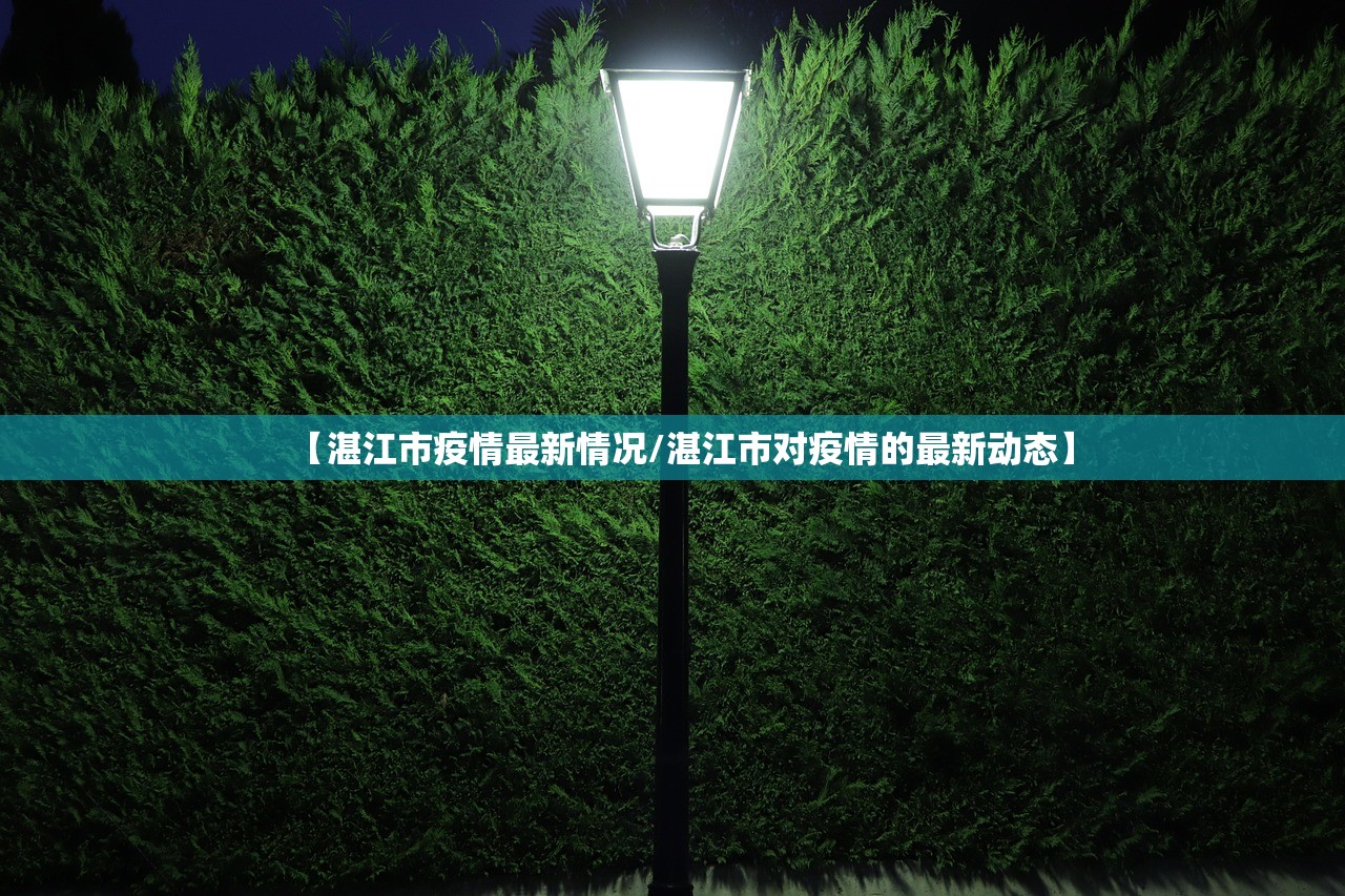 【湛江市疫情最新情况/湛江市对疫情的最新动态】 【湛江市疫情最新情况/湛江市对疫情的最新动态】