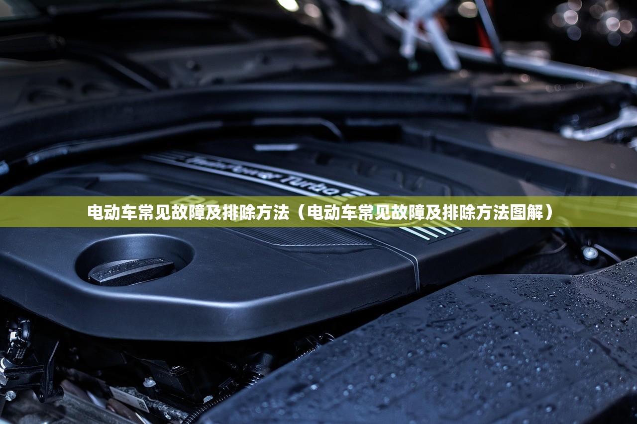电动车常见故障及排除方法（电动车常见故障及排除方法图解）