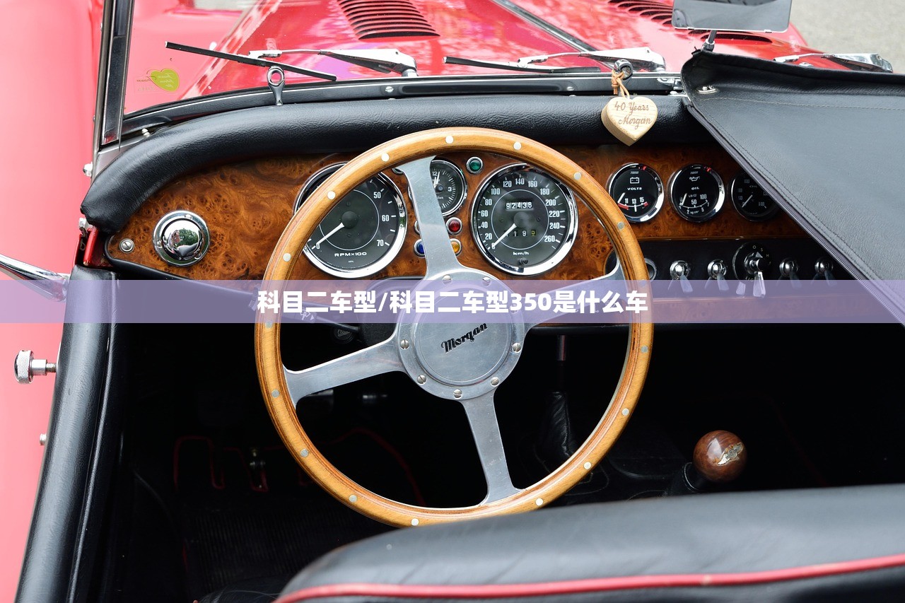 科目二车型/科目二车型350是什么车