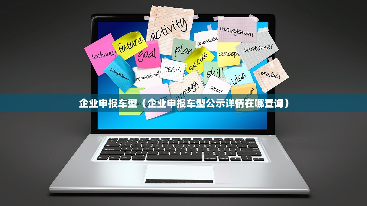 企业申报车型（企业申报车型公示详情在哪查询）