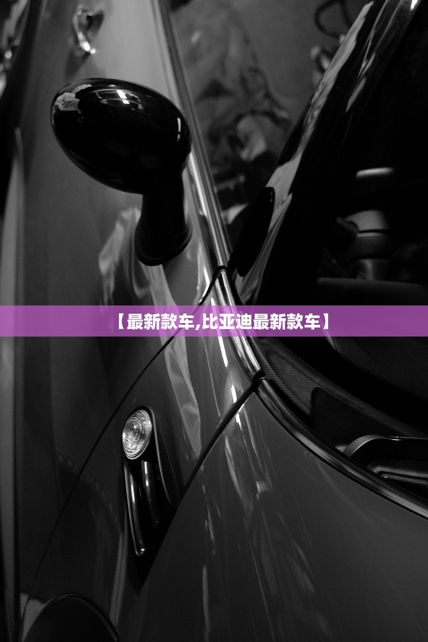 【最新款车,比亚迪最新款车】