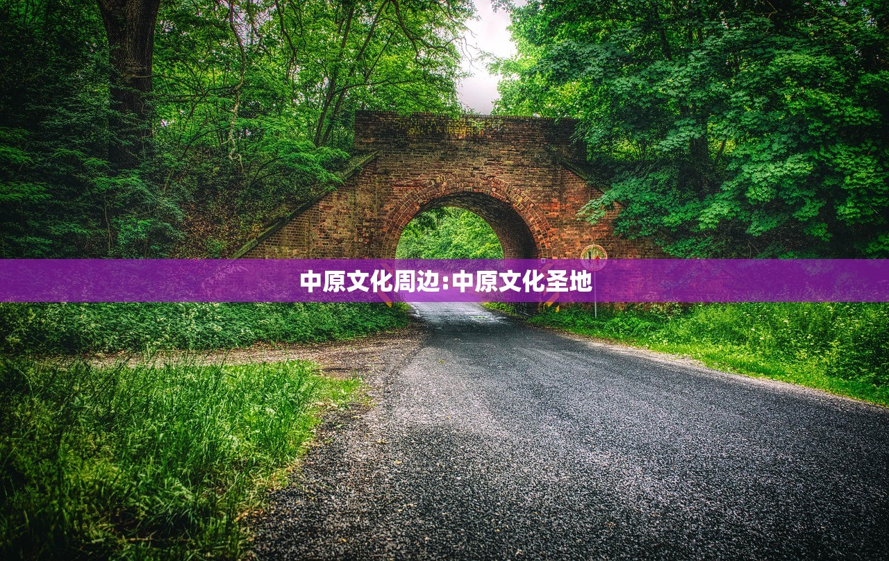 中原文化周边:中原文化圣地