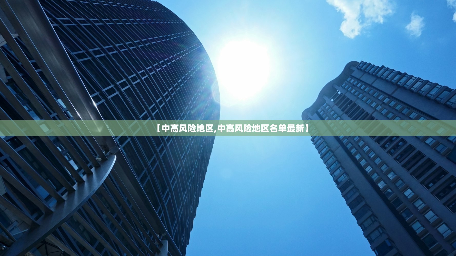 【中高风险地区,中高风险地区名单最新】