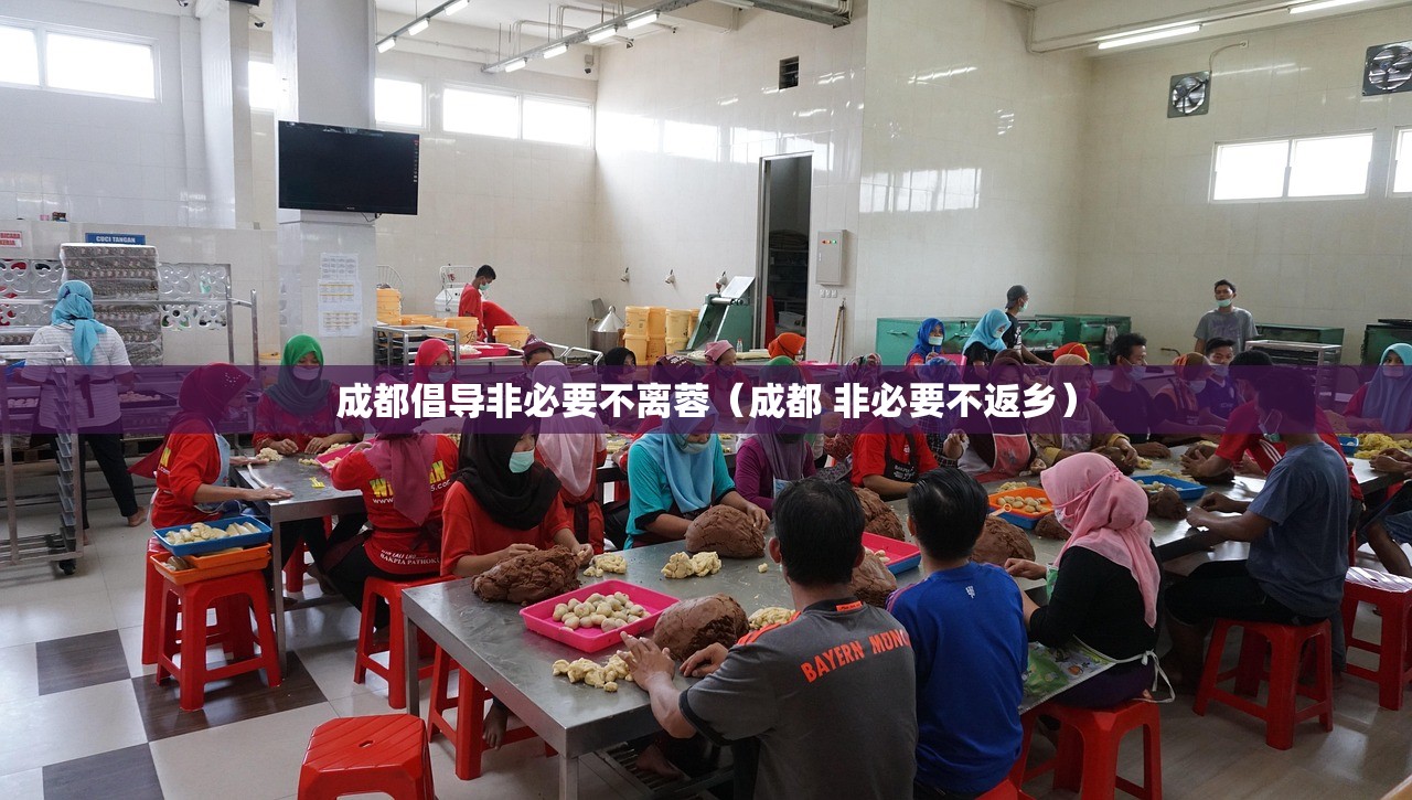 成都倡导非必要不离蓉（成都 非必要不返乡）