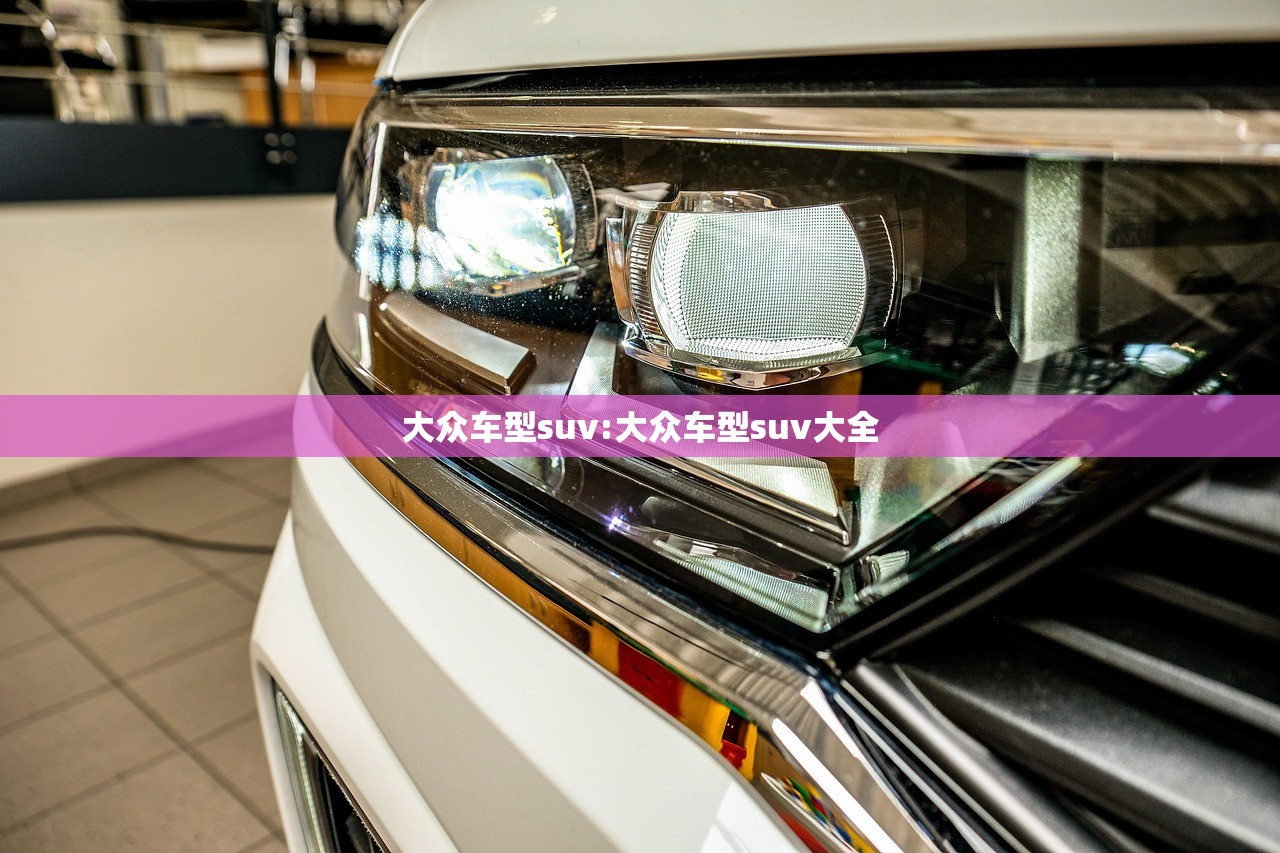 大众车型suv:大众车型suv大全