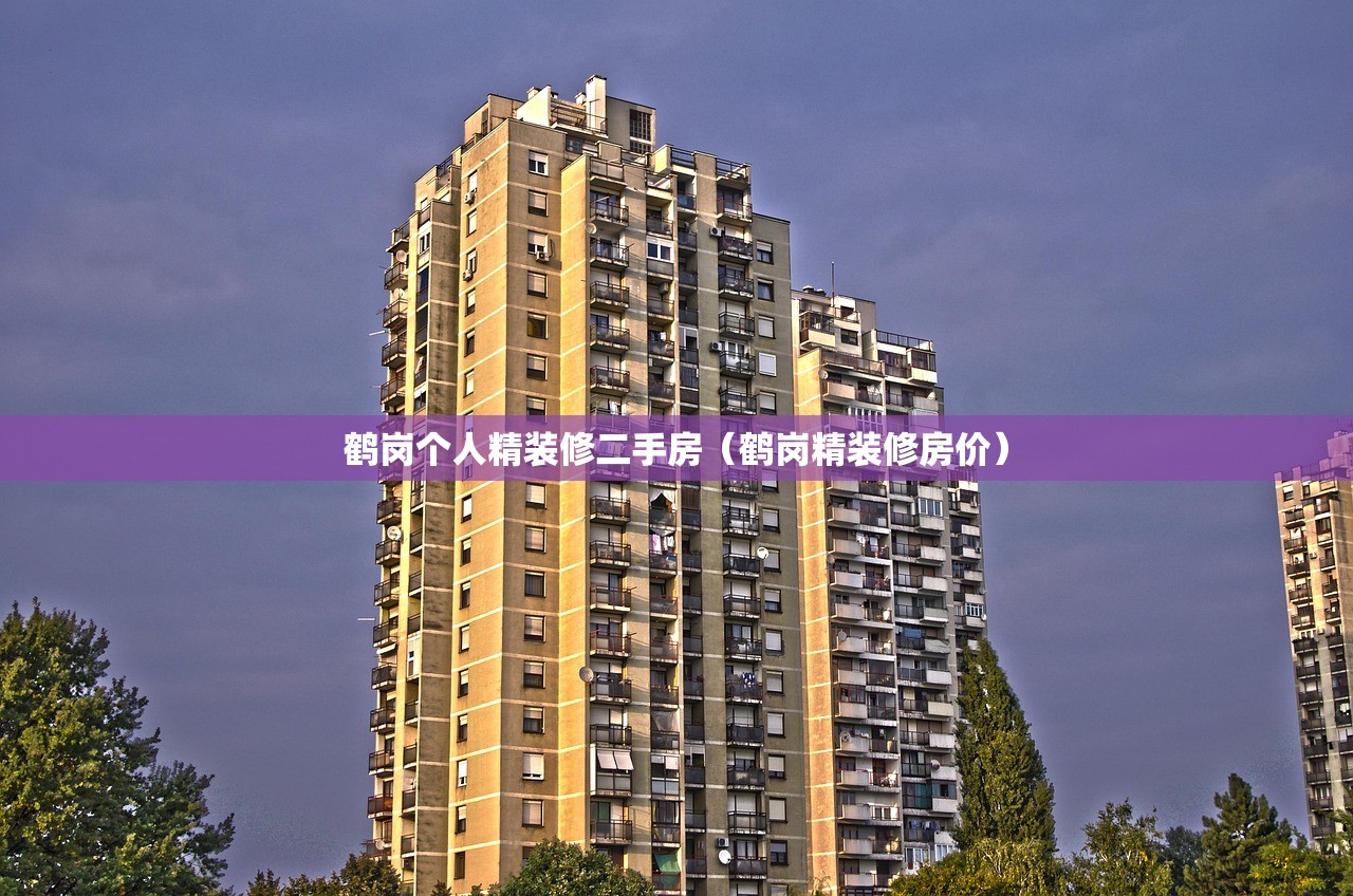 鹤岗个人精装修二手房（鹤岗精装修房价）