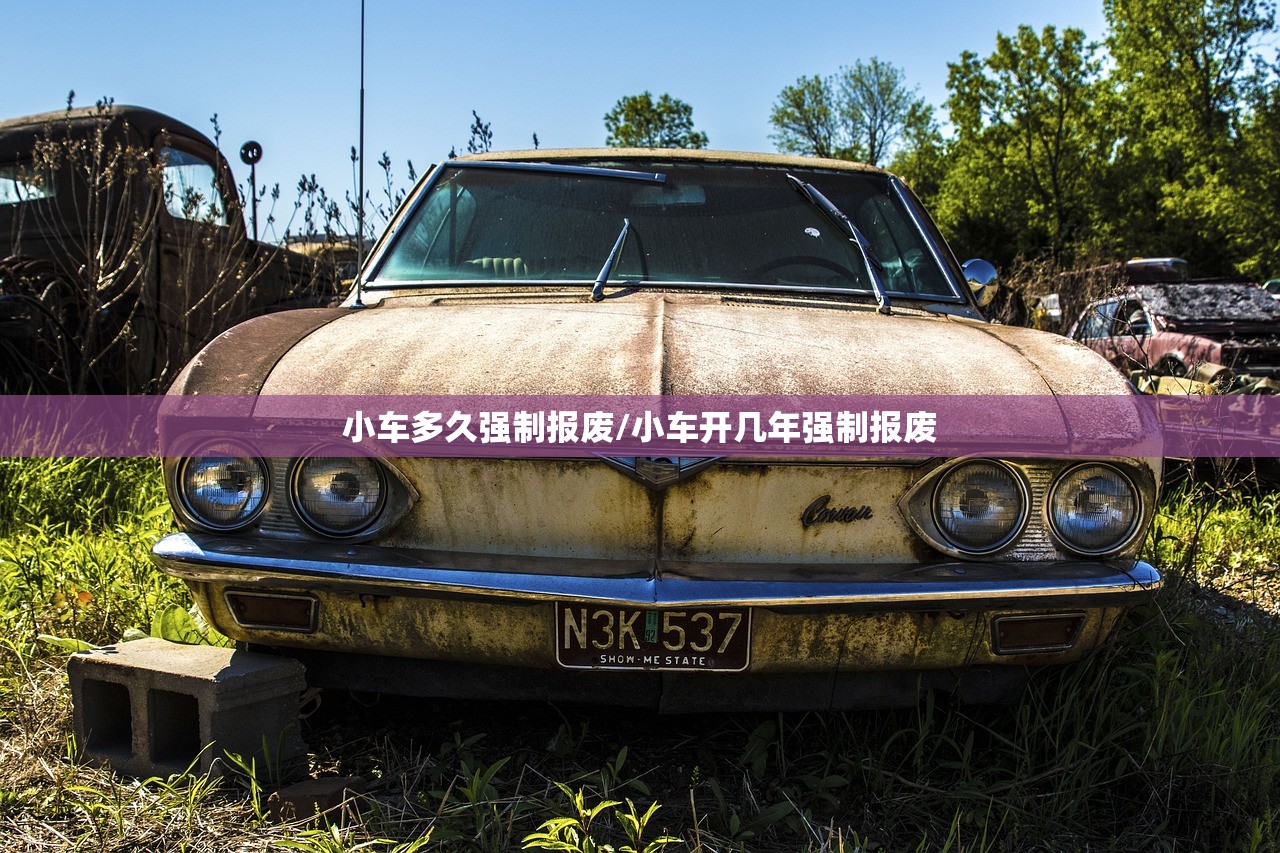 小车多久强制报废/小车开几年强制报废