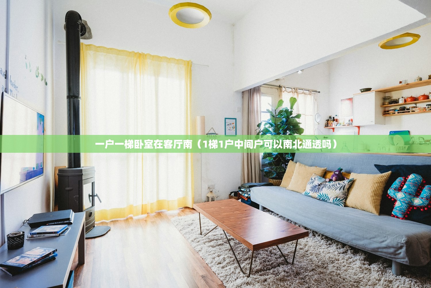 一户一梯卧室在客厅南（1梯1户中间户可以南北通透吗）