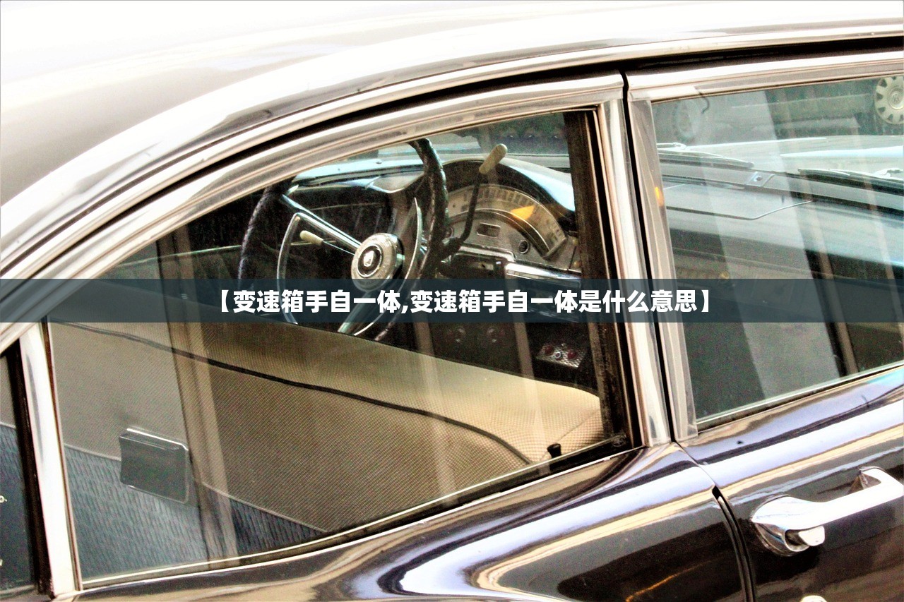 【变速箱手自一体,变速箱手自一体是什么意思】