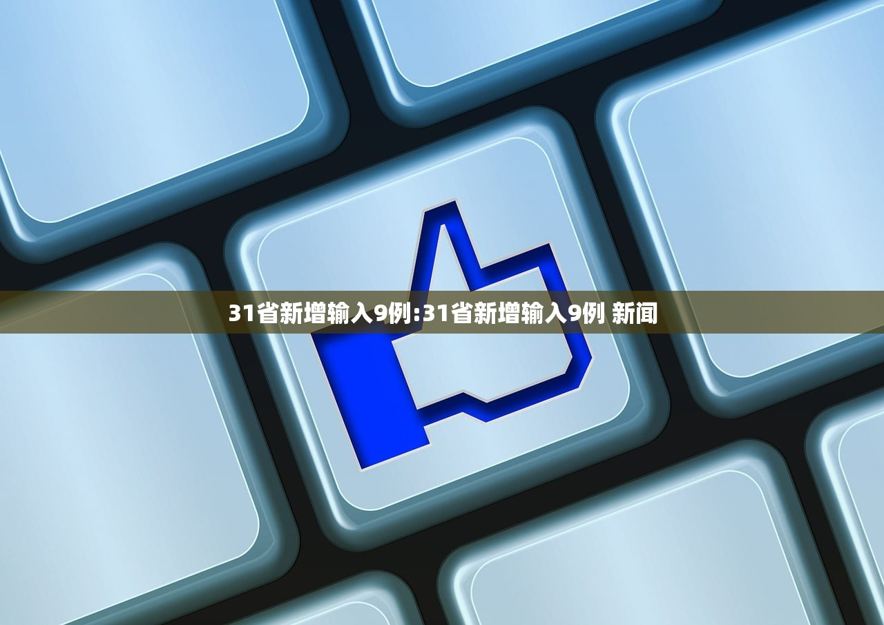 31省新增输入9例:31省新增输入9例 新闻