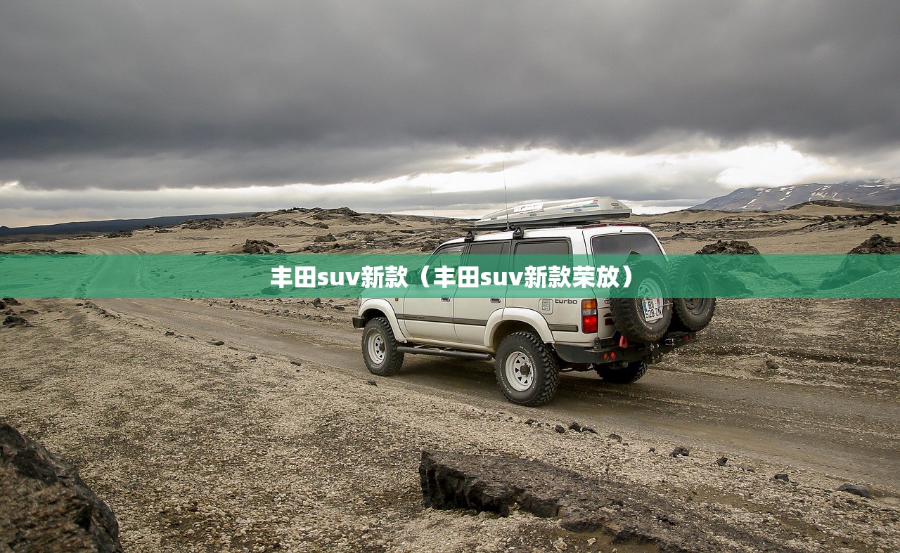 丰田suv新款（丰田suv新款荣放）