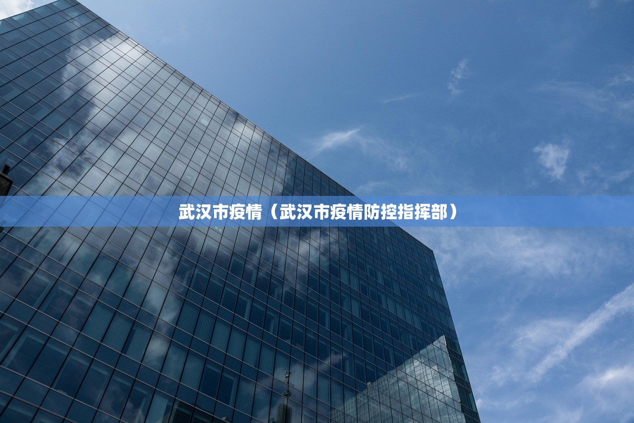 武汉市疫情（武汉市疫情防控指挥部）