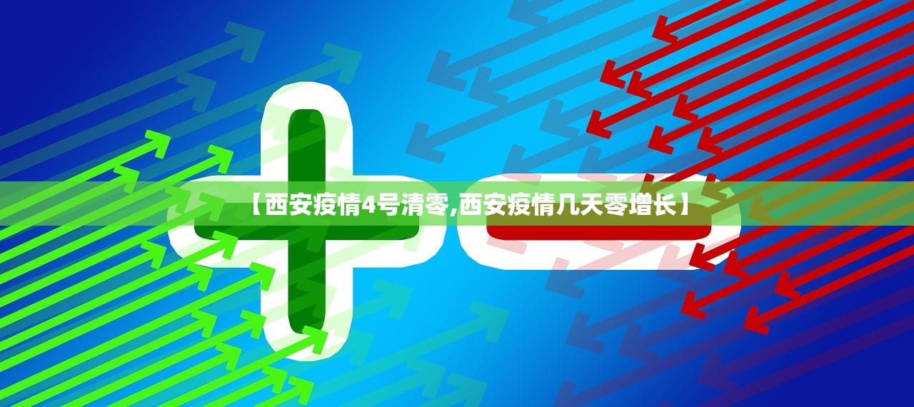 【西安疫情4号清零,西安疫情几天零增长】 【西安疫情4号清零,西安疫情几天零增长】