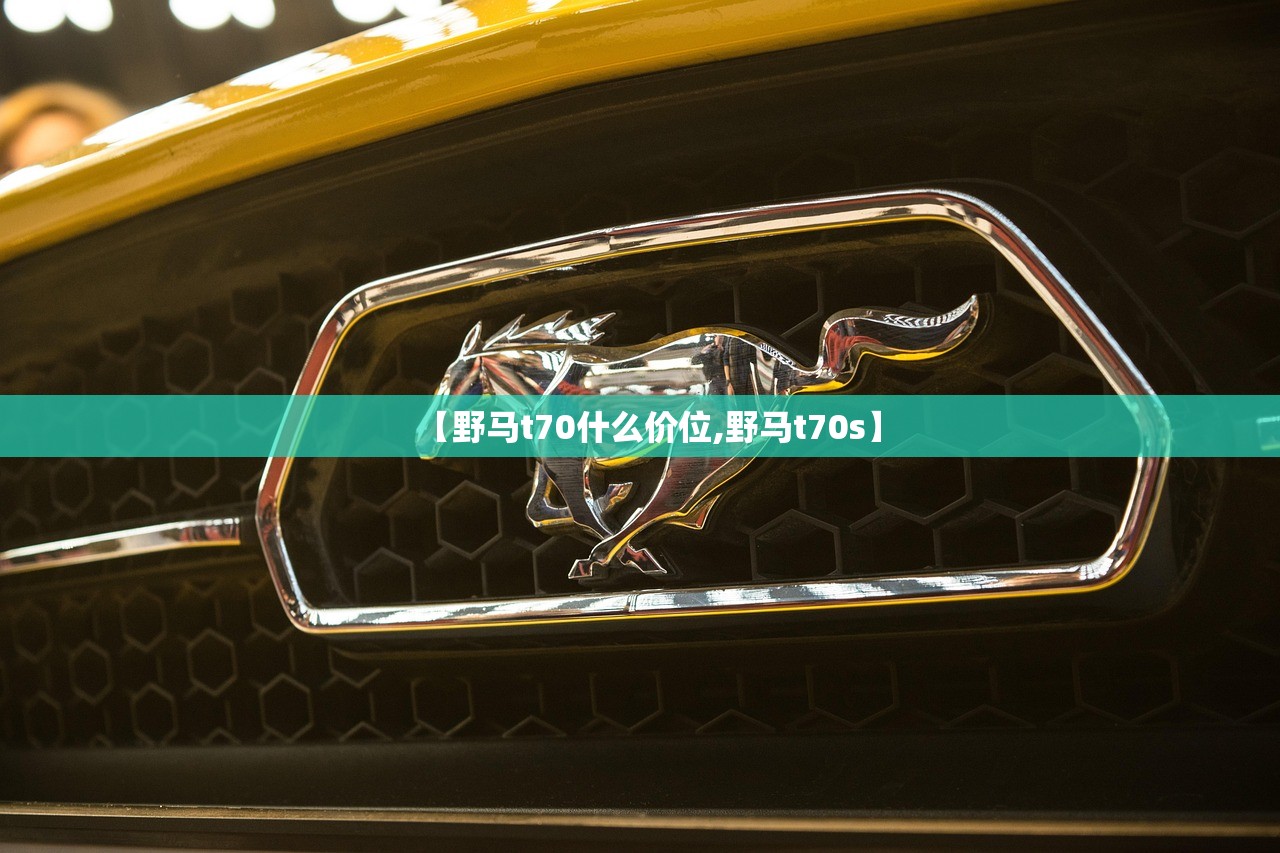【野马t70什么价位,野马t70s】