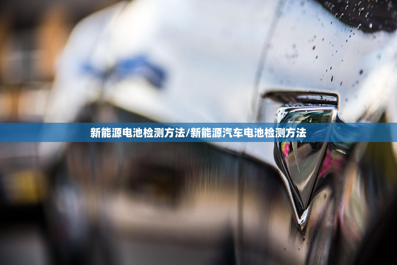 新能源电池检测方法/新能源汽车电池检测方法