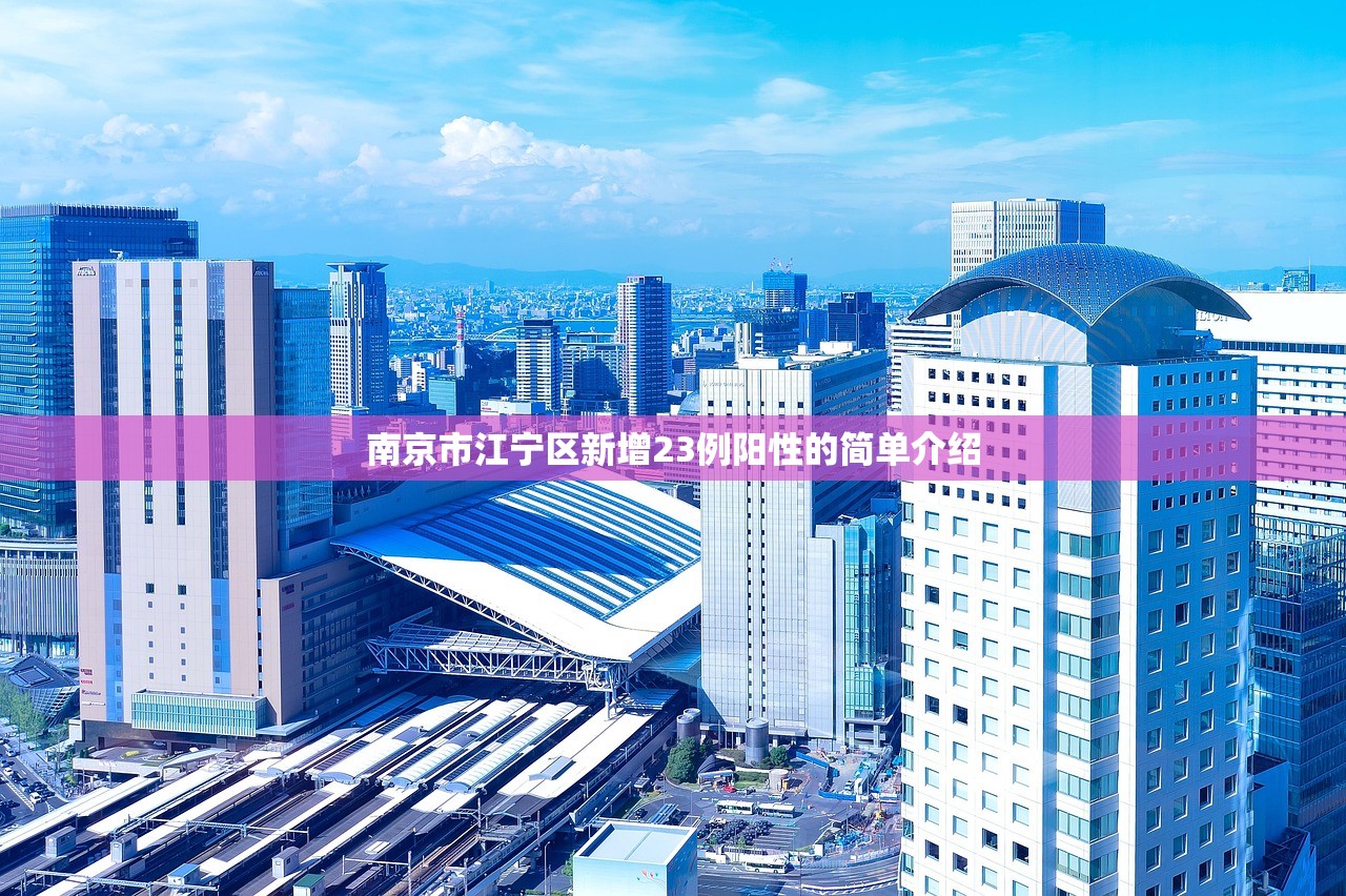 南京市江宁区新增23例阳性的简单介绍 南京市江宁区新增23例阳性的简单介绍