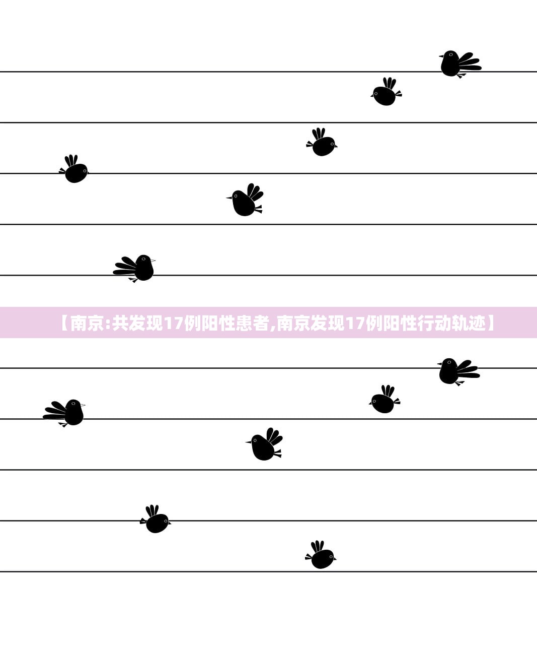 【南京:共发现17例阳性患者,南京发现17例阳性行动轨迹】