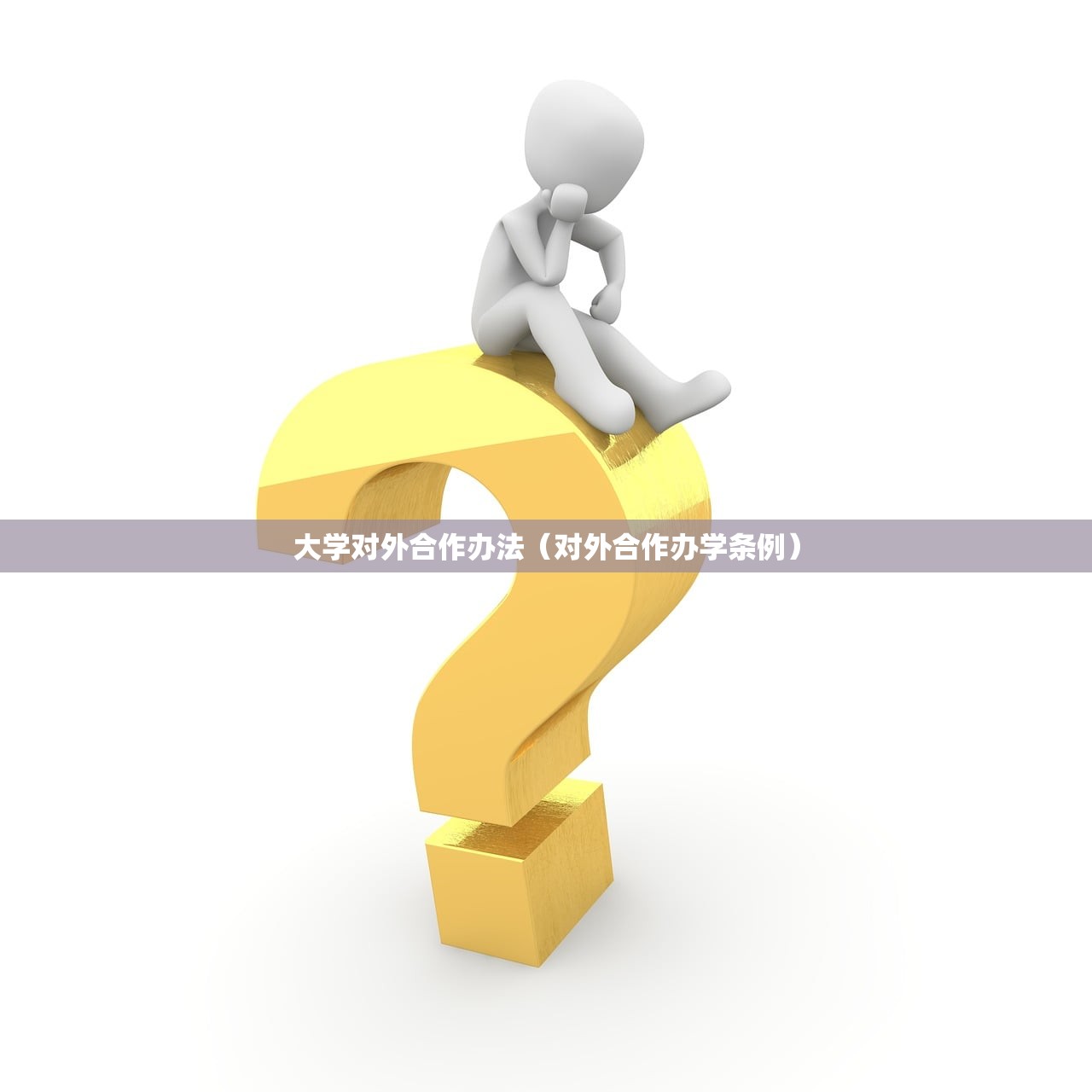 大学对外合作办法(对外合作办学条例) 大学对外合作办法(对外合作办学条例)