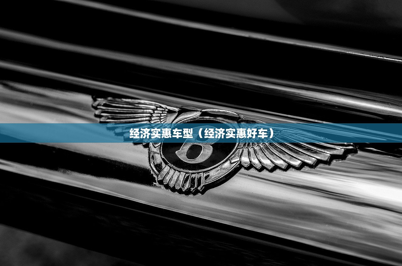经济实惠车型（经济实惠好车）
