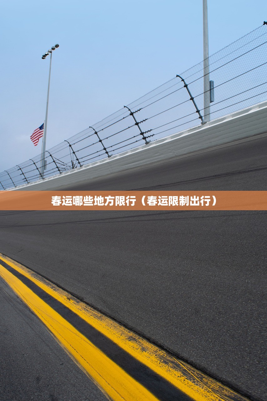 春运哪些地方限行（春运限制出行）
