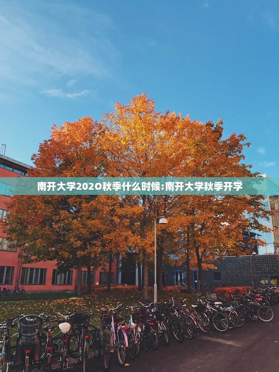 南开大学202O秋季什么时候:南开大学秋季开学