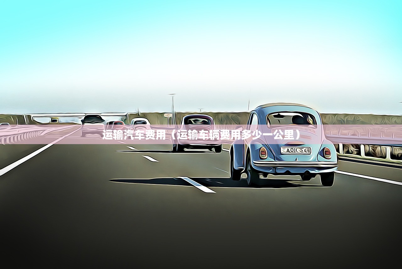 运输汽车费用（运输车辆费用多少一公里）