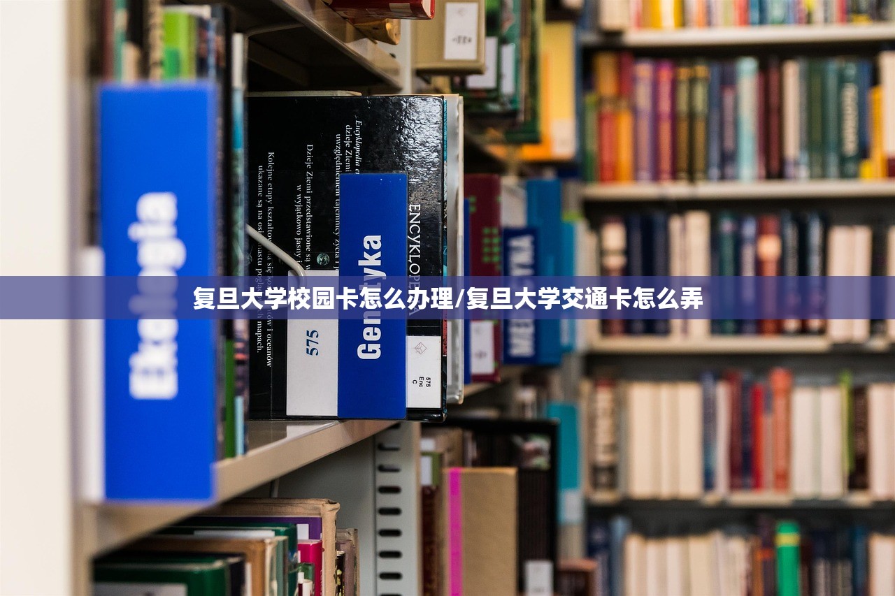 复旦大学校园卡怎么办理/复旦大学交通卡怎么弄