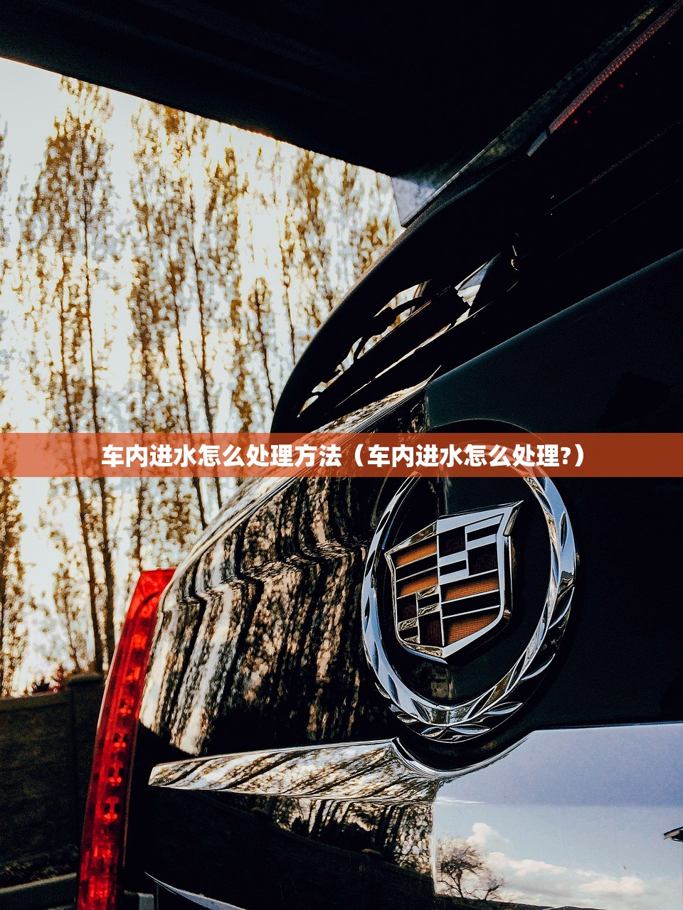 车内进水怎么处理方法（车内进水怎么处理?）