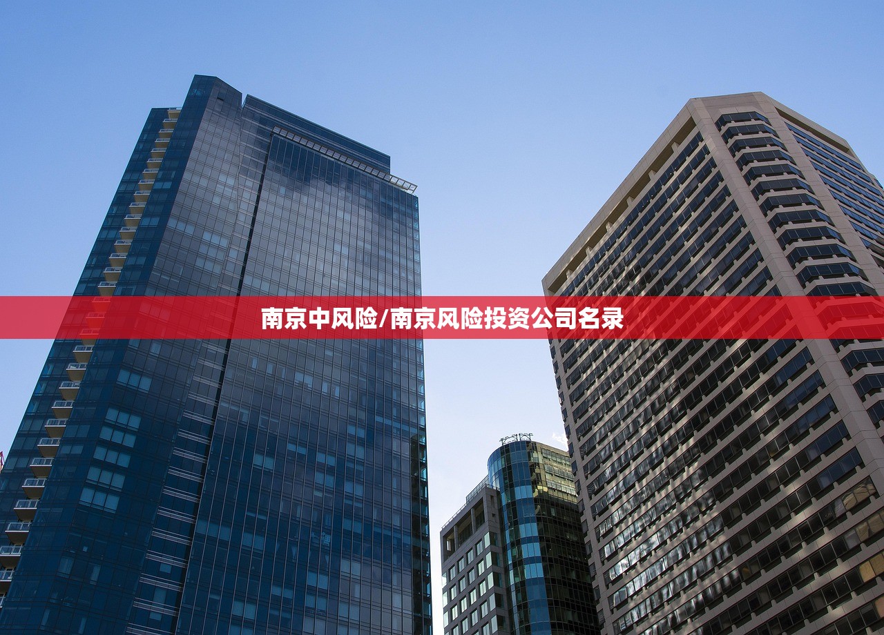 南京中风险/南京风险投资公司名录 南京中风险/南京风险投资公司名录