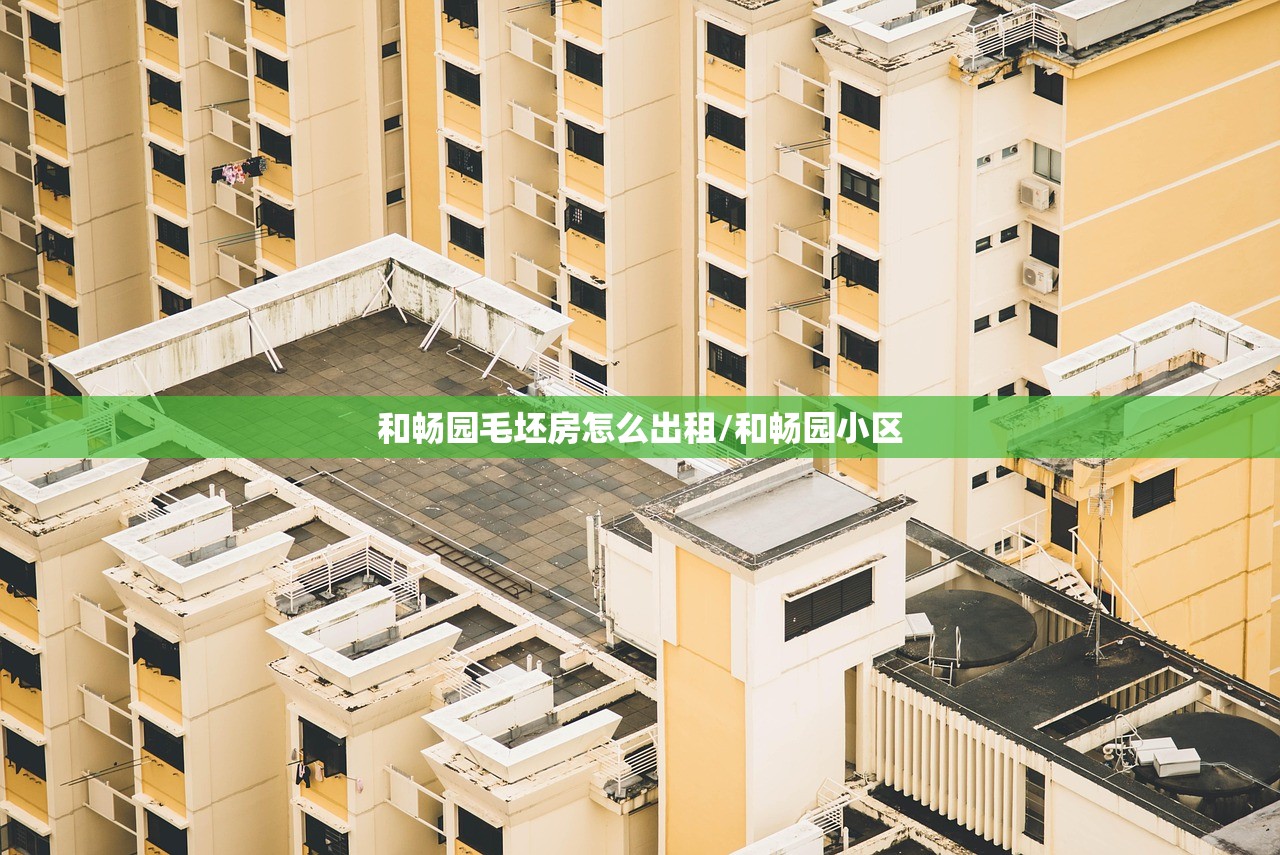 和畅园毛坯房怎么出租/和畅园小区