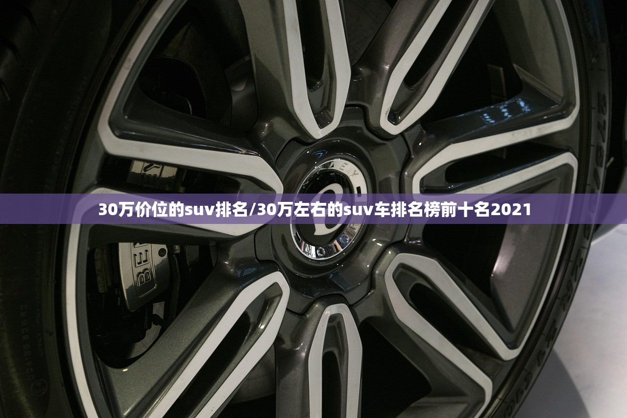 30万价位的suv排名/30万左右的suv车排名榜前十名2021