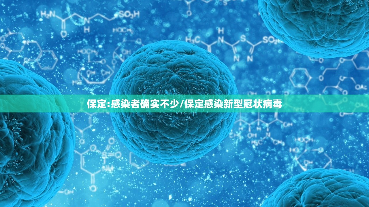 保定:感染者确实不少/保定感染新型冠状病毒