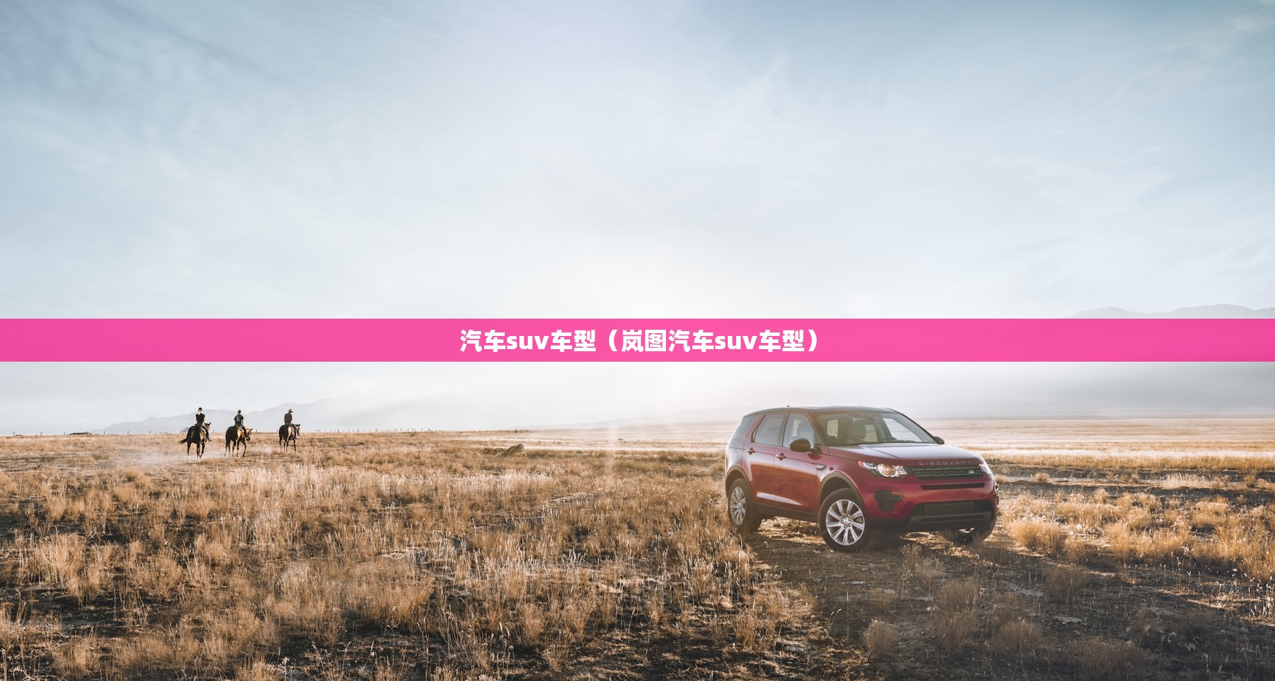 汽车suv车型（岚图汽车suv车型）