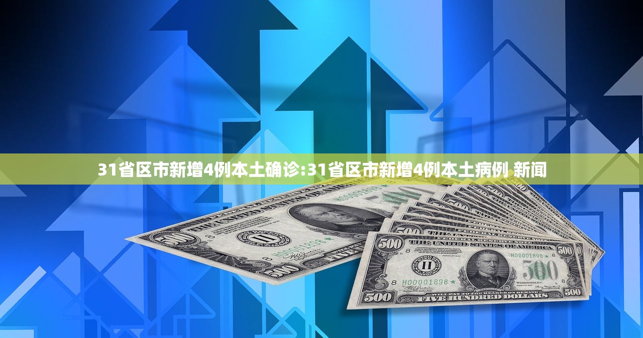 31省区市新增4例本土确诊:31省区市新增4例本土病例 新闻