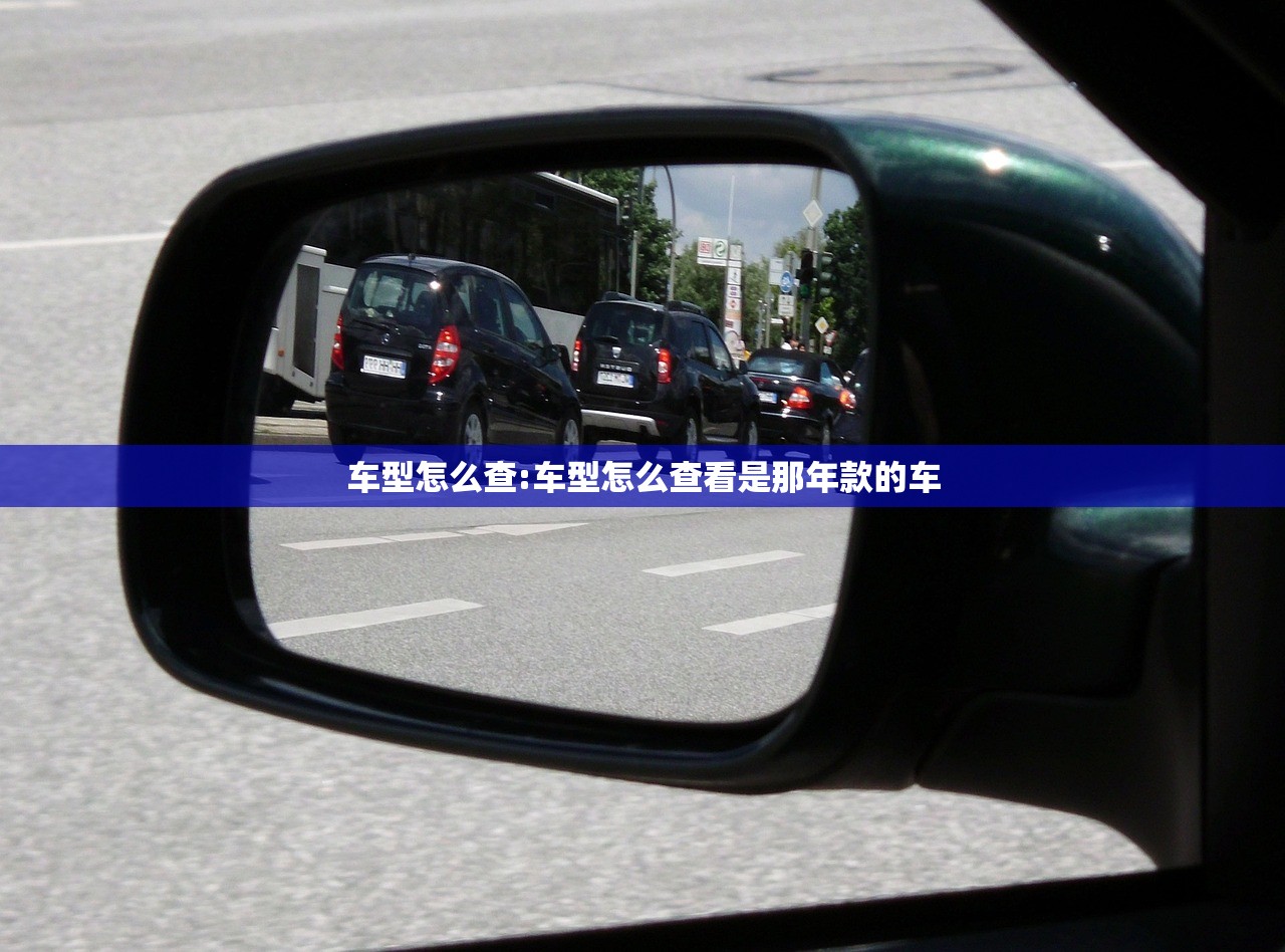 车型怎么查:车型怎么查看是那年款的车