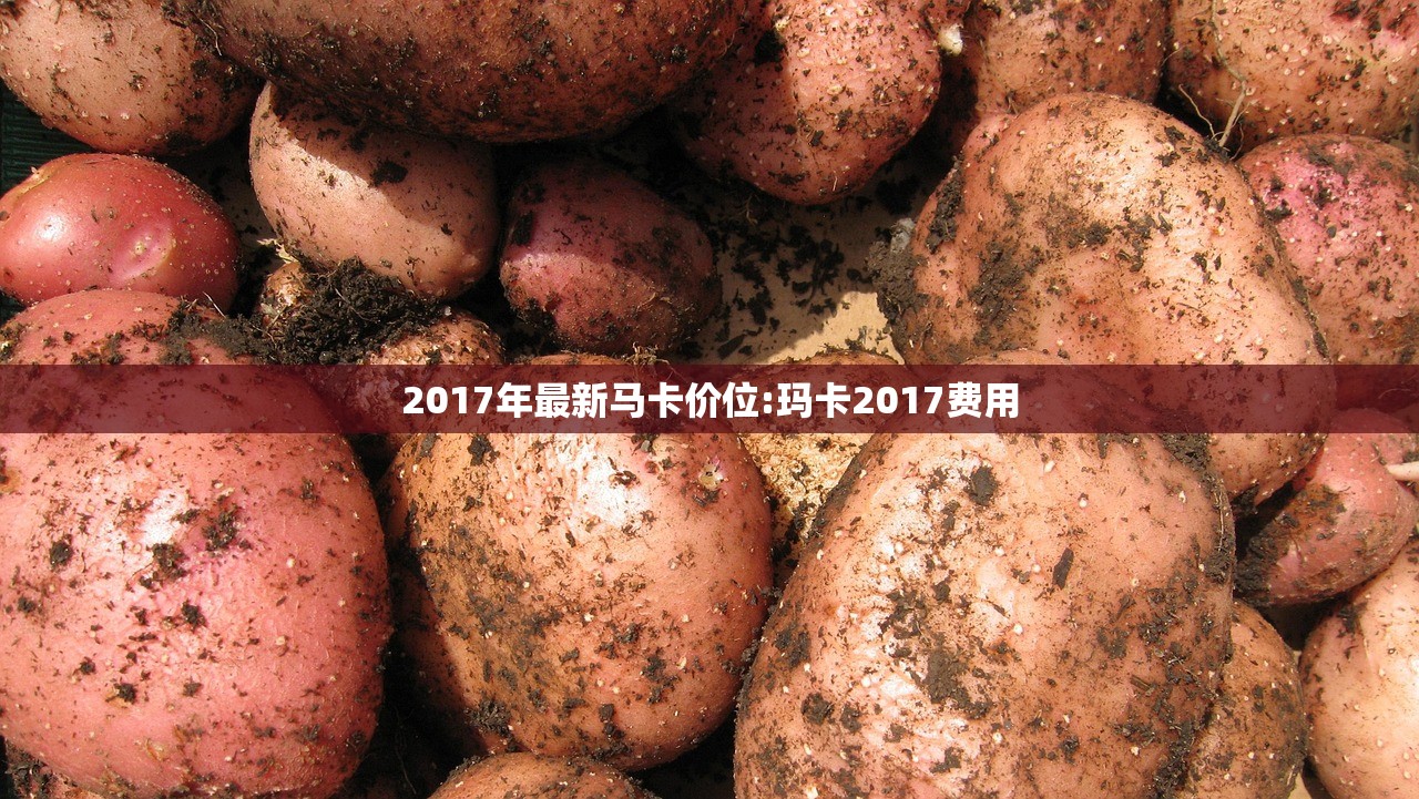 2017年最新马卡价位:玛卡2017费用
