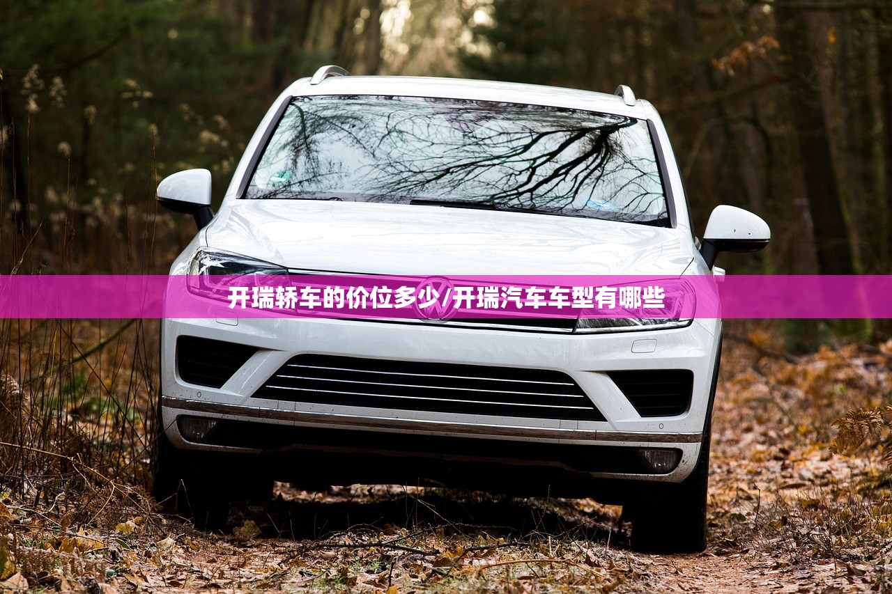 开瑞轿车的价位多少/开瑞汽车车型有哪些