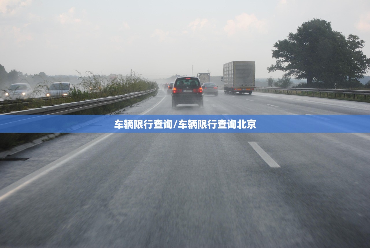 车辆限行查询/车辆限行查询北京