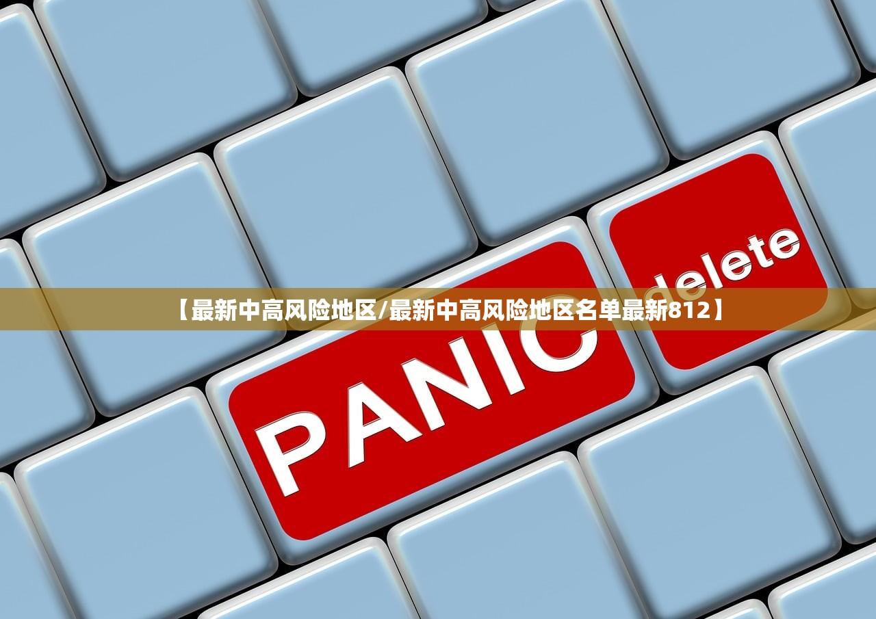 【最新中高风险地区/最新中高风险地区名单最新812】