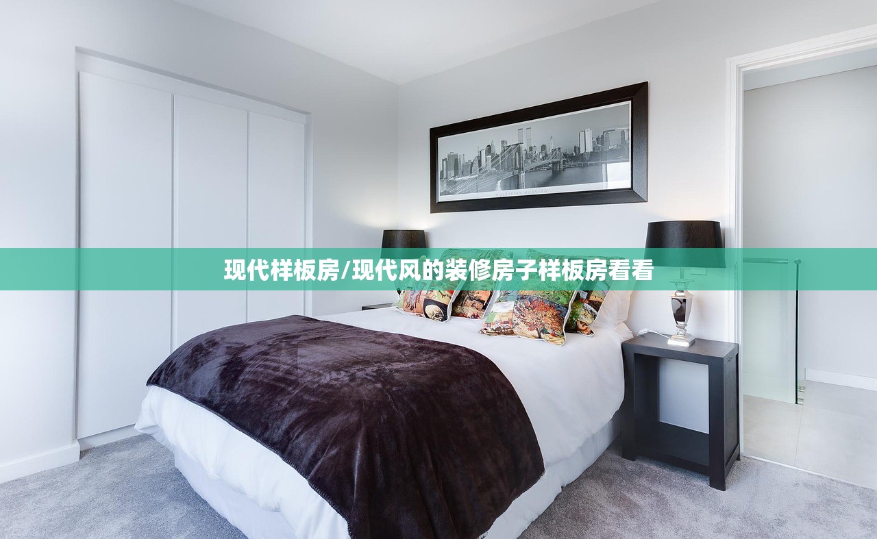 现代样板房/现代风的装修房子样板房看看