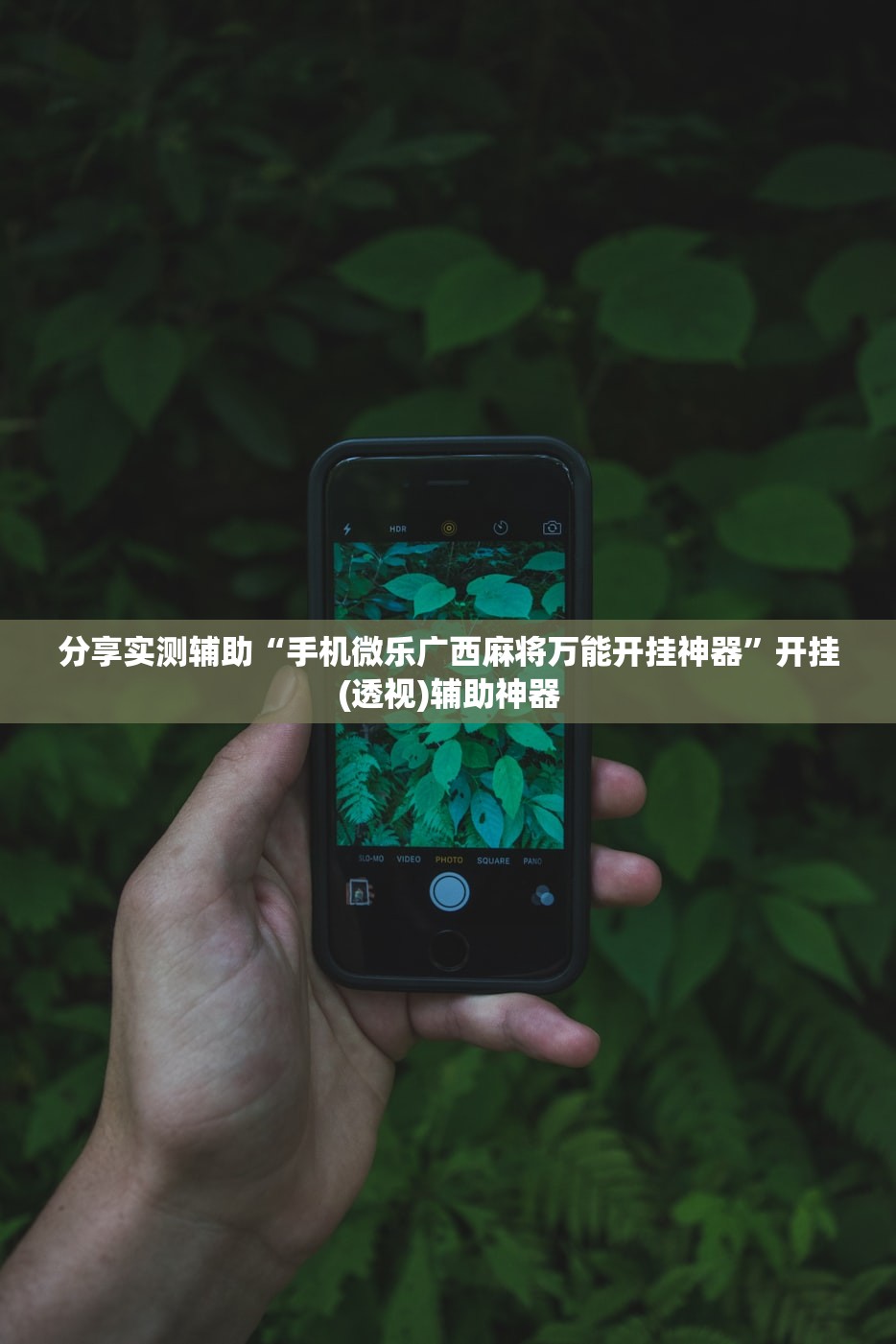 分享实测辅助“手机微乐广西麻将万能开挂神器	”开挂(透视)辅助神器