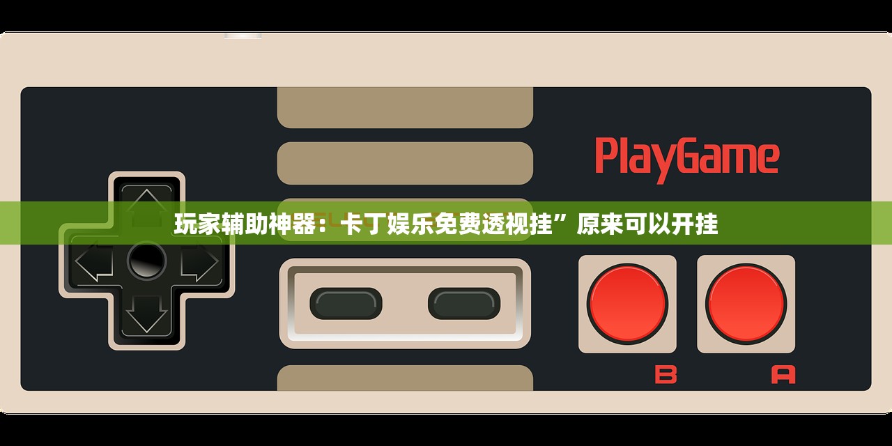 玩家辅助神器：卡丁娱乐免费透视挂”原来可以开挂